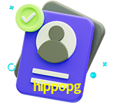 Tornar-se um membro do hippopg é muito simples