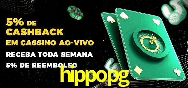 Promoções do cassino ao Vivo hippopg