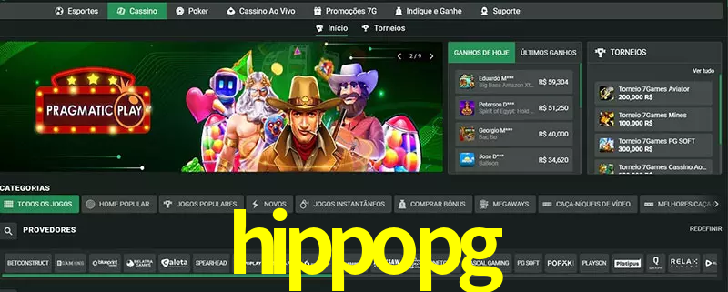 cassino hippopg