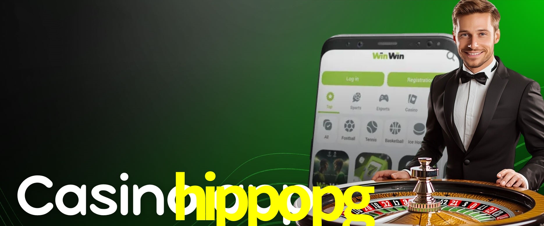 APP oficial da hippopg para mobile